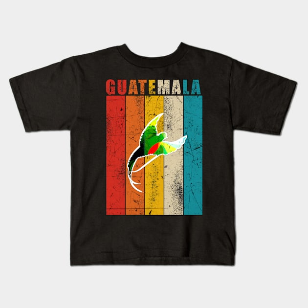 Guatemala, Guatemalan, Guatemalan pride, Guate, Chapin, Chapina, Chapines, Xela, Quetzaltenango, Guatemalteco, Guatemalteca Kids T-Shirt by Osmin-Laura